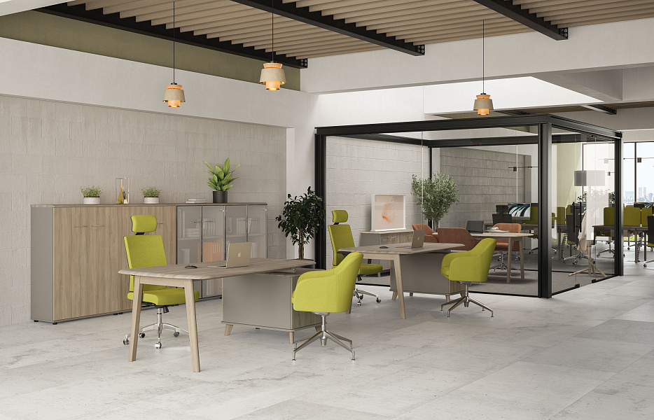 картинка Кабинет руководителя Time Wood