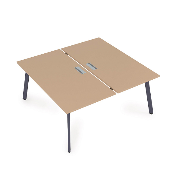 картинка Стол системы Бенч, сдвоенный, на 2 рабочих места ARREDO 10БД.284