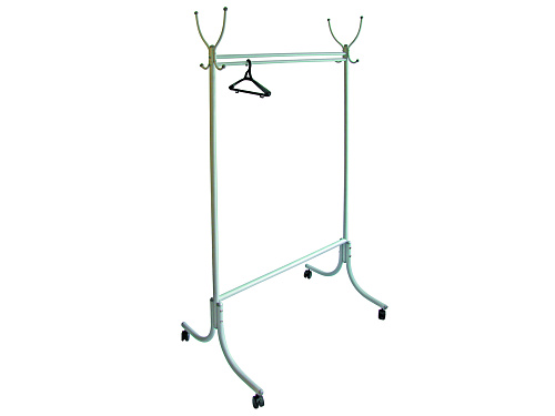 Вешалка напольная на колесах М 13