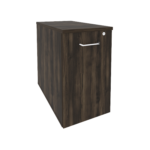 Тумба низкая выдвижная приставная 80 см Оникс Вуд Директ (ONIX  WOOD DIRECT) O.VTPO-1.8