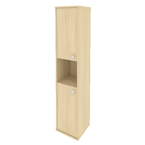 Шкаф узкий высокий с нишей левый Стайл (STYLE) Л.СУ-1.5Л