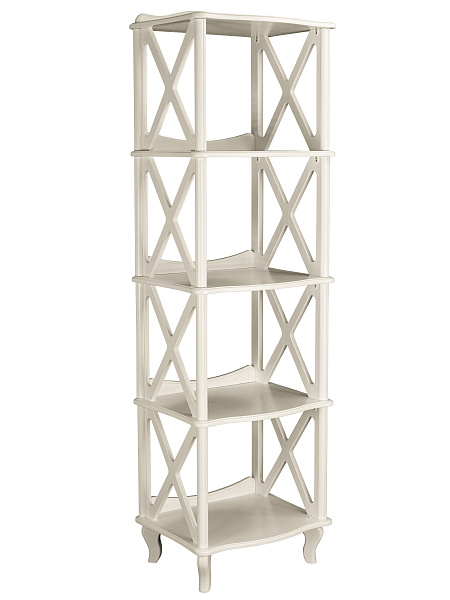 картинка Этажерка-стеллаж Джульетта 4 уровня