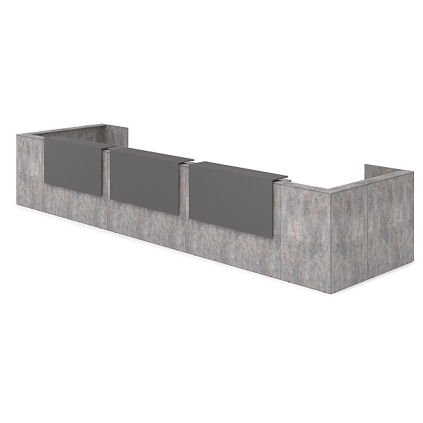 картинка Комплект Ресепшн (с подсветкой) LOUNGE 1КР.204.1