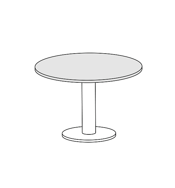 картинка Стол для переговоров шпон Darch 15020