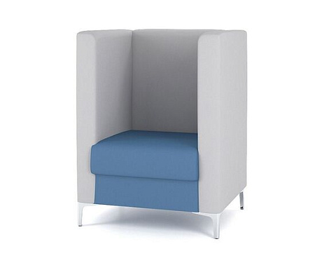 Модуль прямой одноместный M6-1S2 Soft room toForm 830*700*h1010