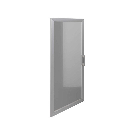 Дверь средняя алюм. рамка Турин Тр-4.3