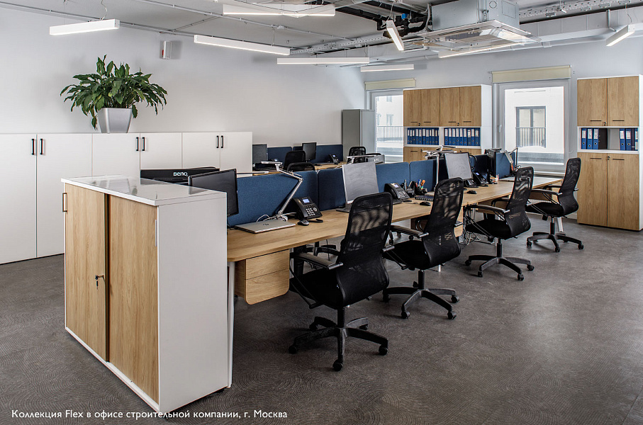 картинка Мебель для персонала Flex