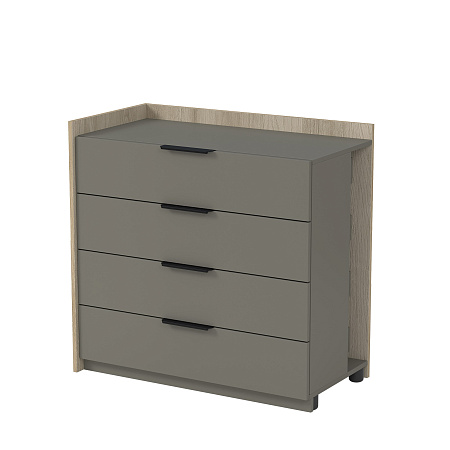 Модуль тумбы с ящиком, НАЧАЛЬНЫЙ Магнетик (MAGNETIC) 15ТЯ-ШД-Н.809 (884*460*860)