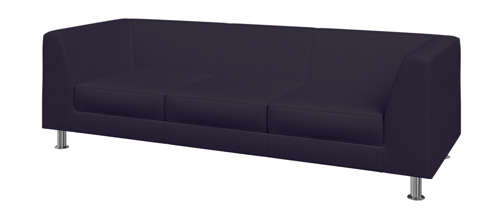 картинка Офисный диван 3-х местный Эволюшн EVO3-2