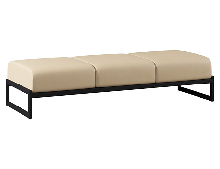 Пуф Everprof Solo трехместный EV-SL-PF.03