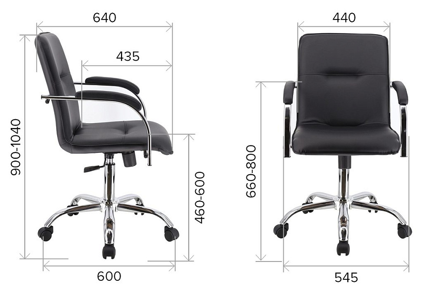 фото Кресло Everprof Samba T Экокожа