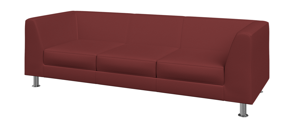 картинка Офисный диван 3-х местный Эволюшн EVO3-2