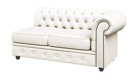 Секция 2-местная раскладная с левым подлокотником Честер Люкс ChL2L-r