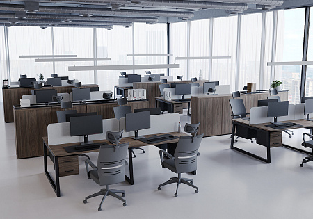 Мебель для персонала Стайл Проджект Фьюжн (STYLE PROJECT FUSION)