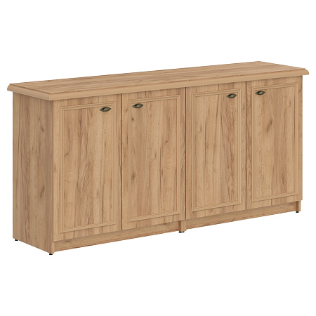 Шкаф низкий 2-х секционный Raut RLW 185