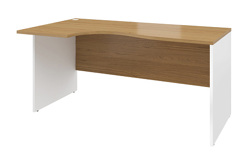 Стол рабочий эргономичный левый 158х88 см Alba AL-1.5R