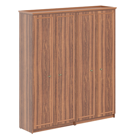 Шкаф высокий 2-х секционный с глухими дв. РАУТ (RAUT) RHC 180.1