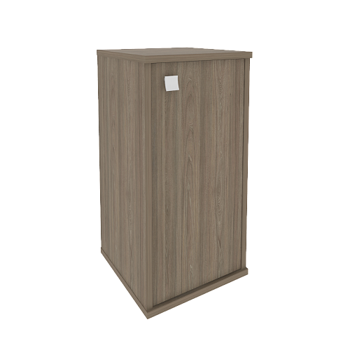 Шкаф узкий низкий закрытый правый Стайл (STYLE) Л.СУ-3.1Пр