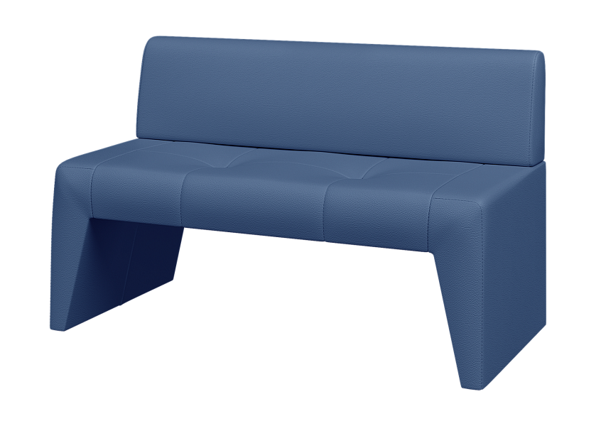 картинка Офисный диван 2-х местный Кит Kit2 (Искусственная кожа)