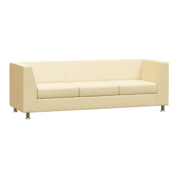 фото Диван с подлокотниками трехместный Prime PR.DP-3