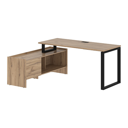 Стол с тумбой ЭДИС (EDIS) EQCT 17614 1760х1400х750
