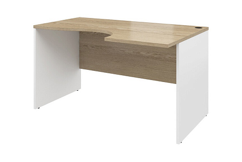 Стол рабочий эргономичный правый 138х88 см Alba AL-1.4L