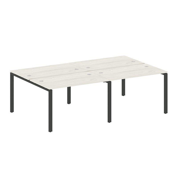 фото Рабочая станция 240 см Метал Систем (METAL SYSTEM) БП.СМ-4.2