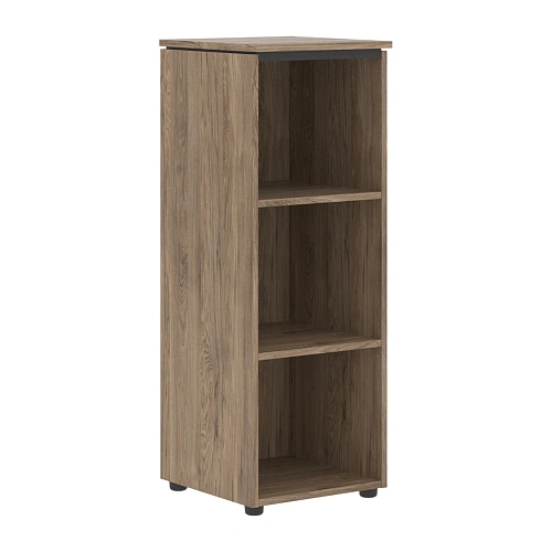 Шкаф стеллаж средний пенал ЭНИО (ENIO) MMC 42