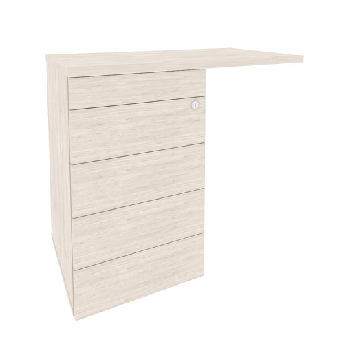 Тумба приставная универсальная TIP-ON Оникс (ONIX) O.TPU-4 TIP