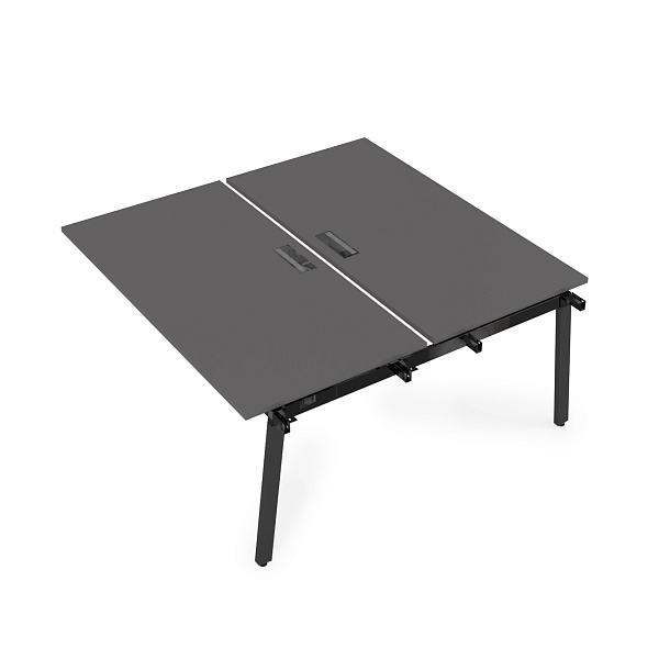 картинка Стол системы Бенч, сдвоенный, на 2 рабочих места - средний ARREDO 10БДС.278