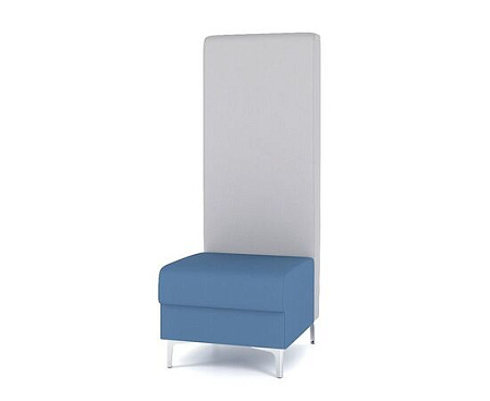 Модуль прямой одноместный M6-1D3 Soft room toForm 570*700*h1510