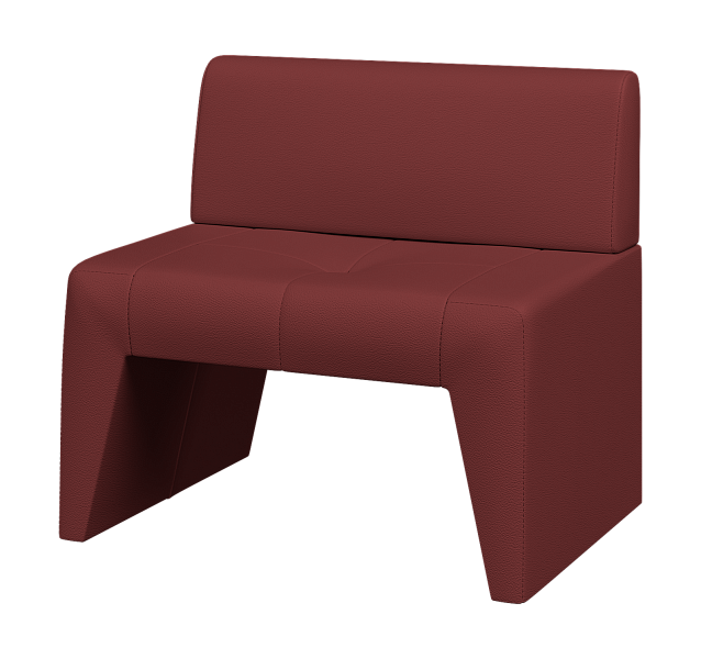 картинка Офисный диван малый Кит Kiт1 (Искусственная кожа)