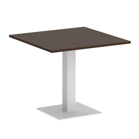 Стол для переговоров квадратный Riva А.СПРГ-2 900*900*750