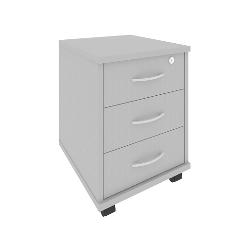 Тумба подкатная 3 ящика Slim System А.ТМ-3F