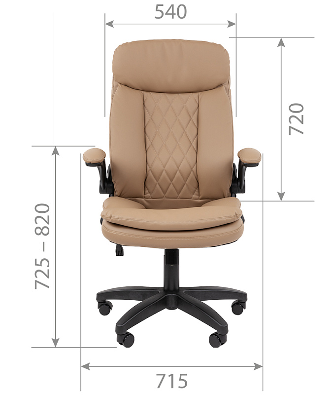 картинка Офисное кресло CHAIRMAN 533