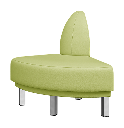 Секция угловая внешняя Холл Hol-CV