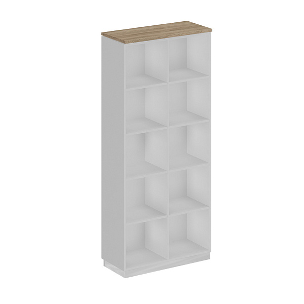 картинка Стеллаж высокий двухрядный City СИ 302