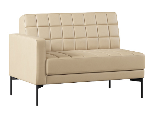 Модуль Everprof Delta с подлокотником двухместный правый EV-DL-1P.02(R)