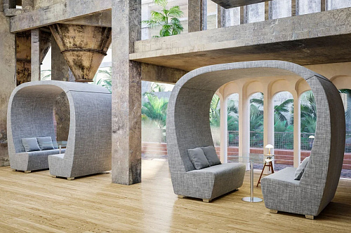 Модульный диван Capsule