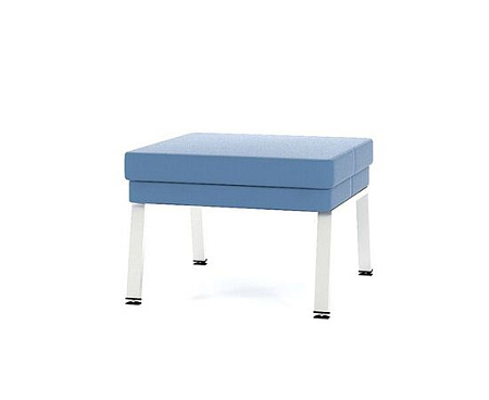 Пуф одноместный M25-1P Bench toForm 620*620*h450