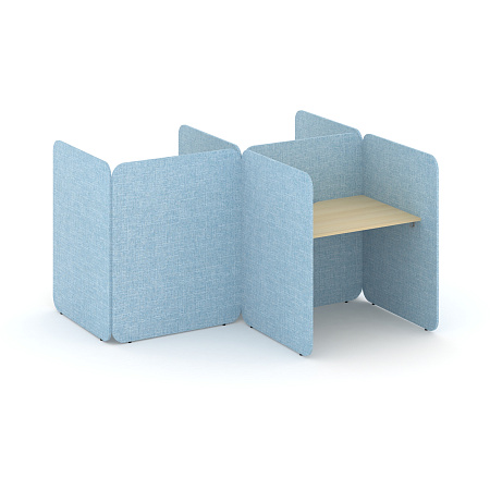 Колл-центр Рива (RIVA) комплект №17  KC.K-017 2014*1800*1200