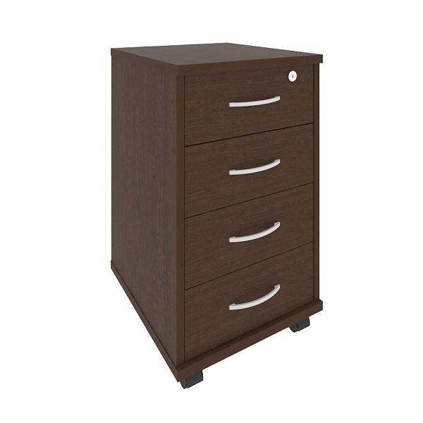 фото Тумба подкатная 4 ящика Riva А.ТМ-4F