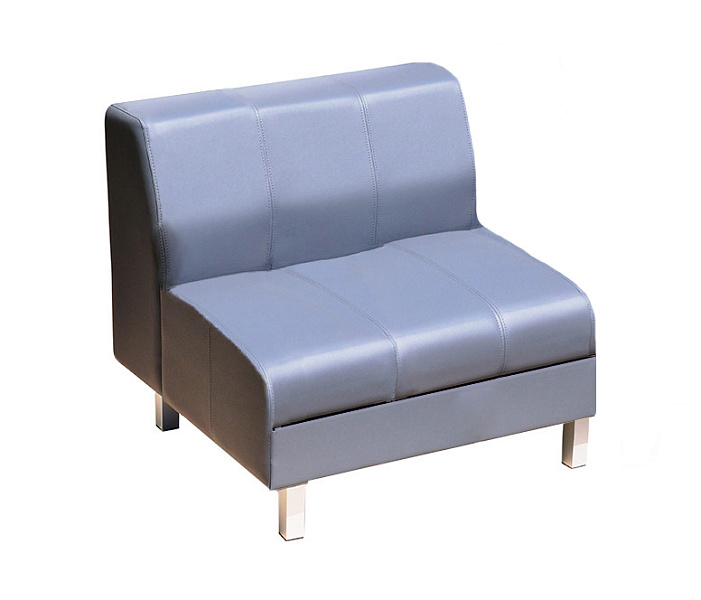 картинка Модуль 1-но местный без подлокотников Лима 1С