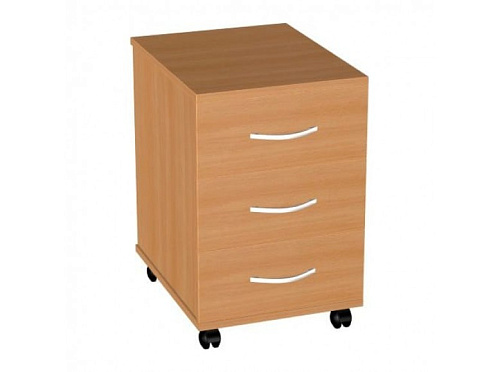 Тумба выкатная б/з 397х500х610 мм Эдем-1 Э-37.0 * б.з.