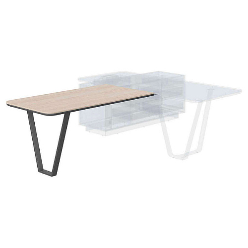 Стол приставной ЛАЙН (LINE) СФ-573415.1 1520х810х762