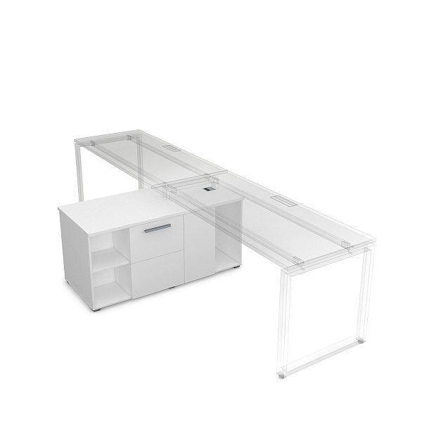 картинка Тумба двухсторонняя GLOSS 9Т.030