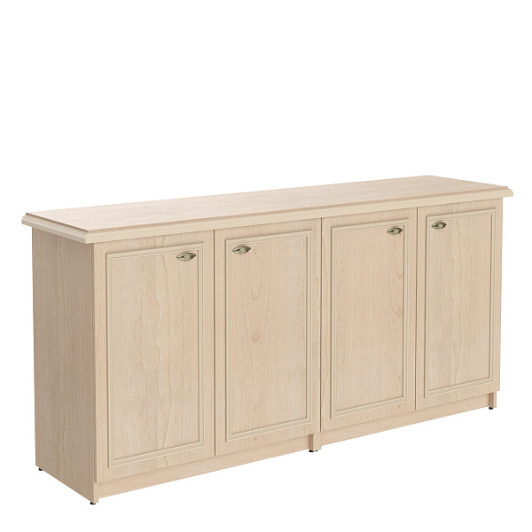 картинка Шкаф низкий 2-х секционный Raut RLW 185