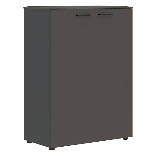 Шкаф с глухими дверьми и топом ДЖЕЙ (JAY) JMC 85.1 856х452х1184