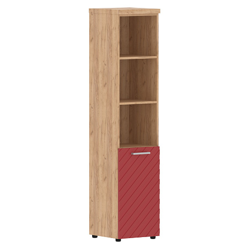 Шкаф колонка TORR Люкс (TORR Lux) TLHC 42.5(L) 432х450х1968