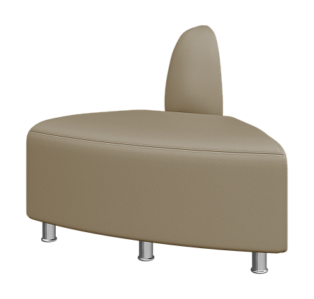 Секция угловая внешняя Микс MixCV